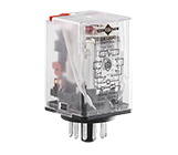 GR Series General Purpose Octal Round Relay
